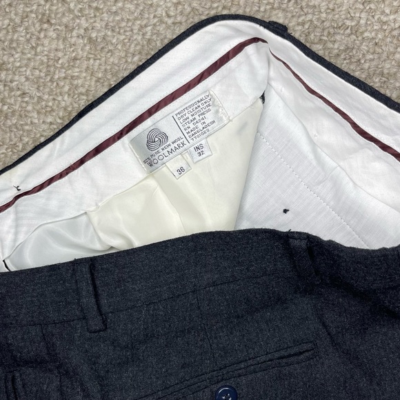 Louis Raphael wool dress pants - Picture 7 of 12